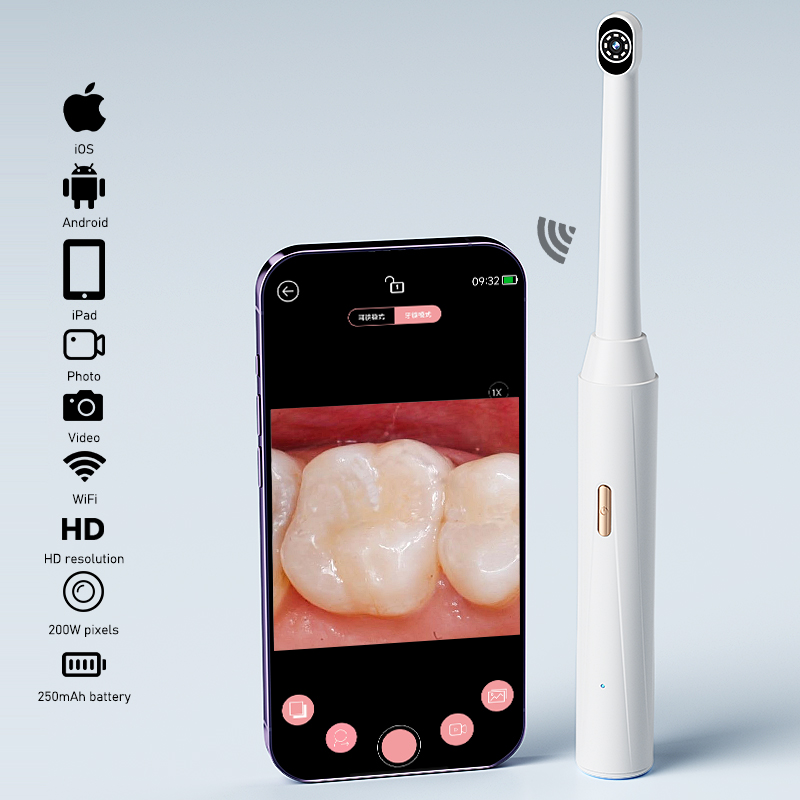Endoscope Inspection Camera - Câmera oral sem fio hd 1080p