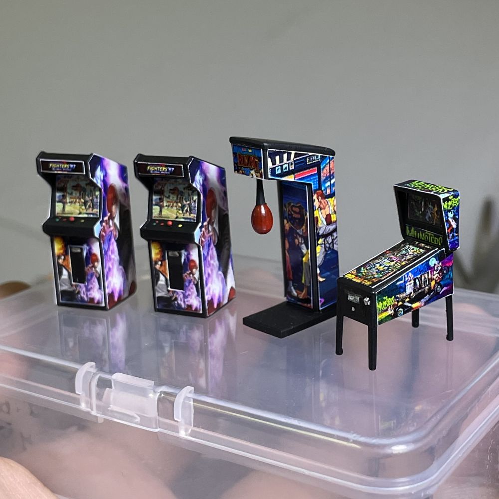 Auto Repair Shop Japan - Máquina de pinball de fliperama em