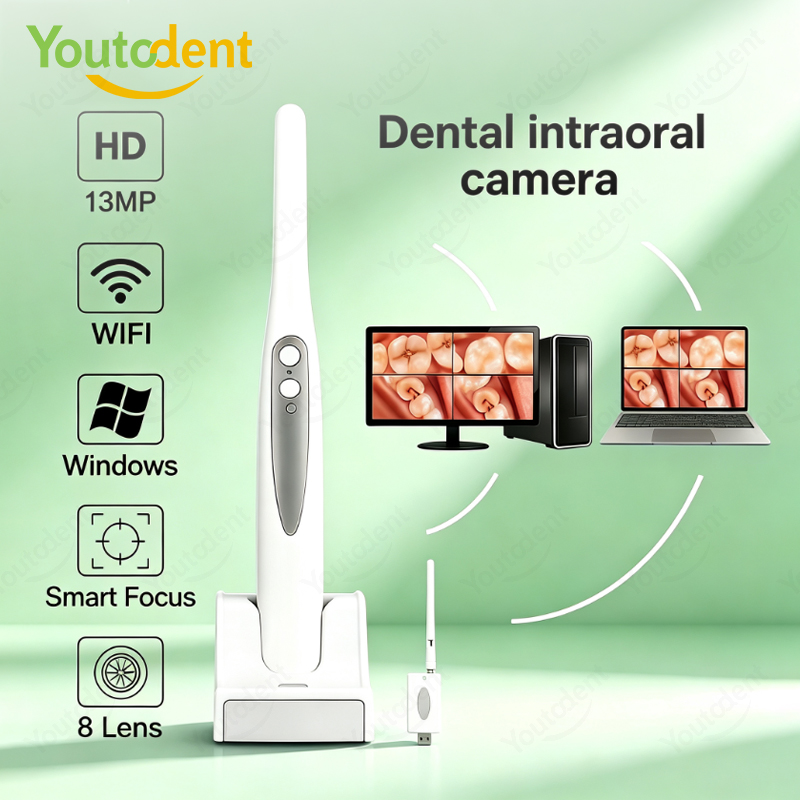 Endoscope Inspection Camera - Câmera intraoral sem fio WIFI para