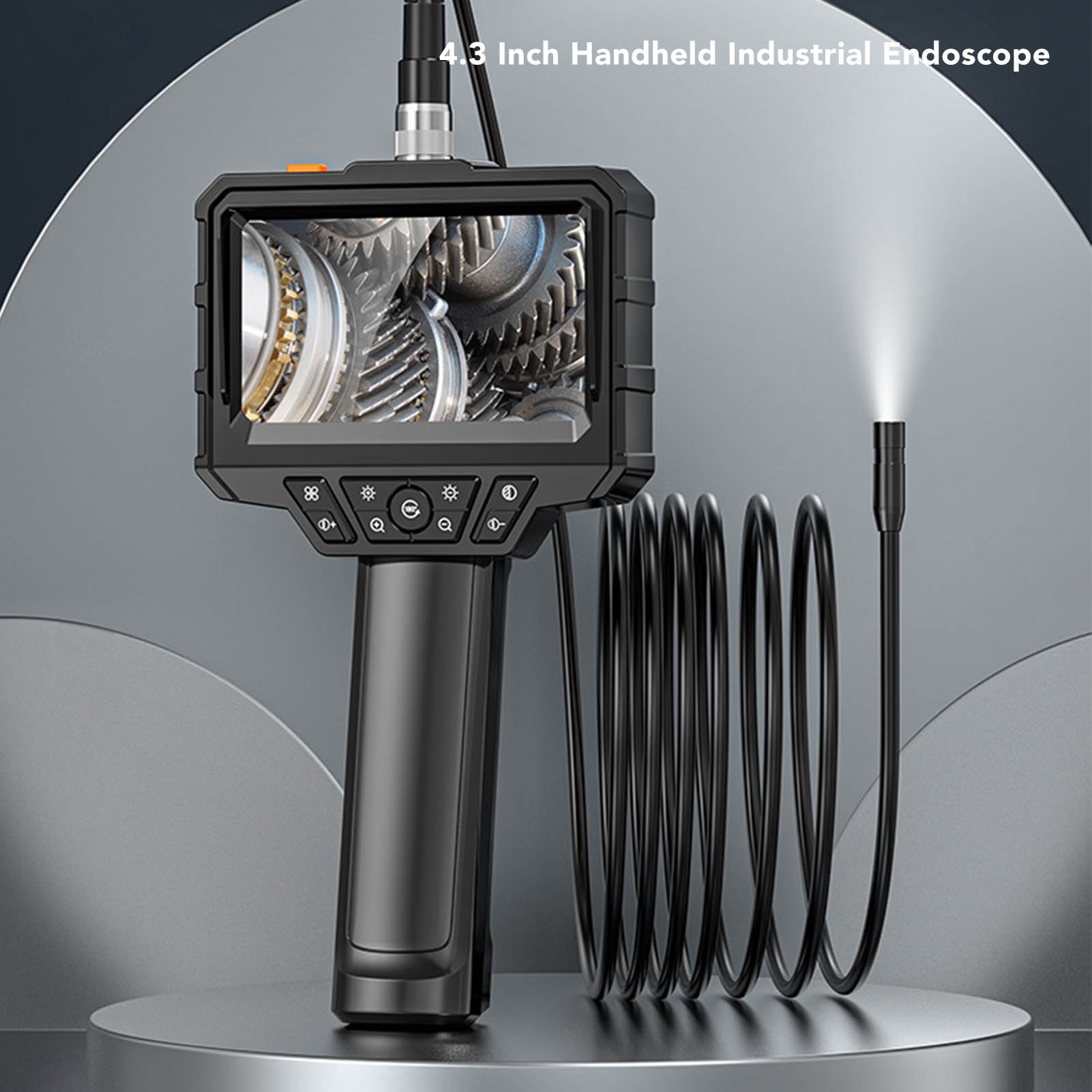 Endoscope Inspection Camera - Câmera de Inspeção Endoscópica HD 1080P