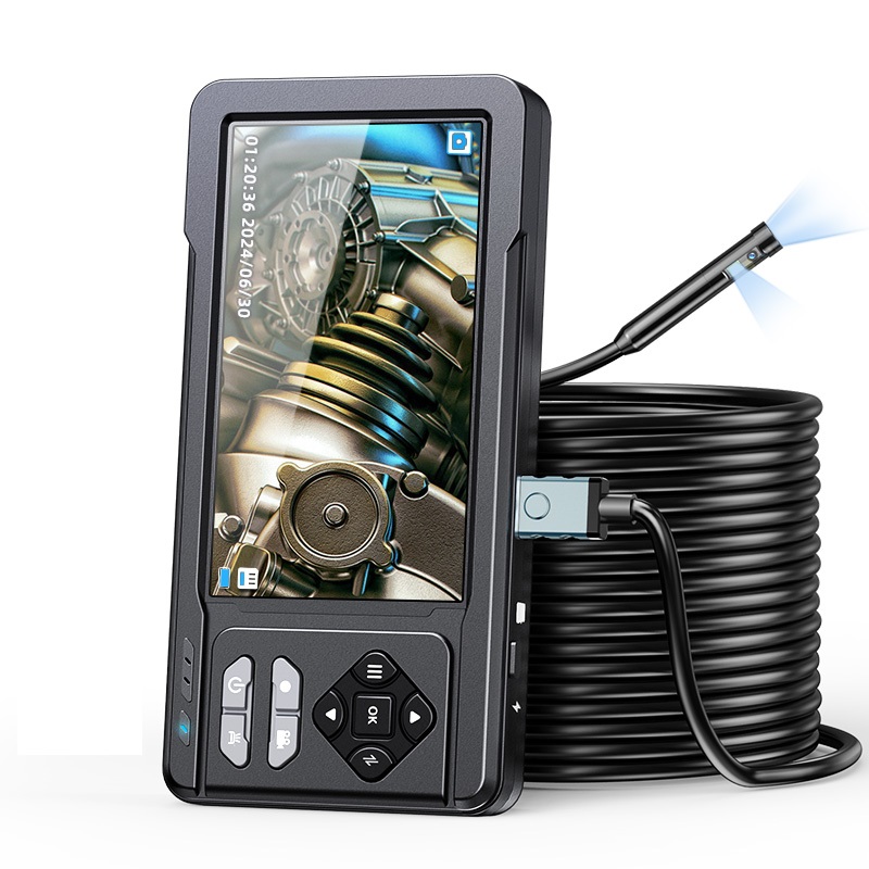 Endoscope Inspection Camera - Câmera Endoscópica Microlong ES03 de 5''