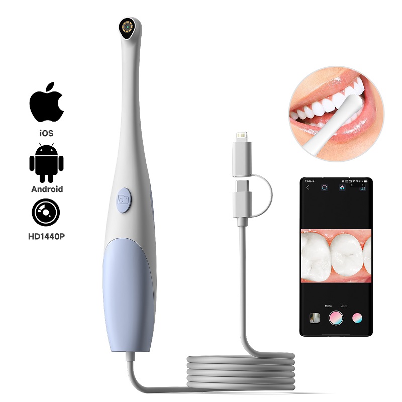 Câmera Oral Visual Tipo-C para - Endoscope Inspection Camera avaliação e preço