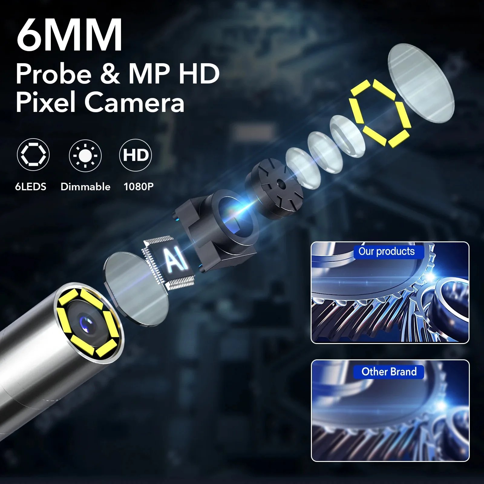 Endoscópio Industrial RALCAM 4 - Endoscope Inspection Camera avaliação e preço