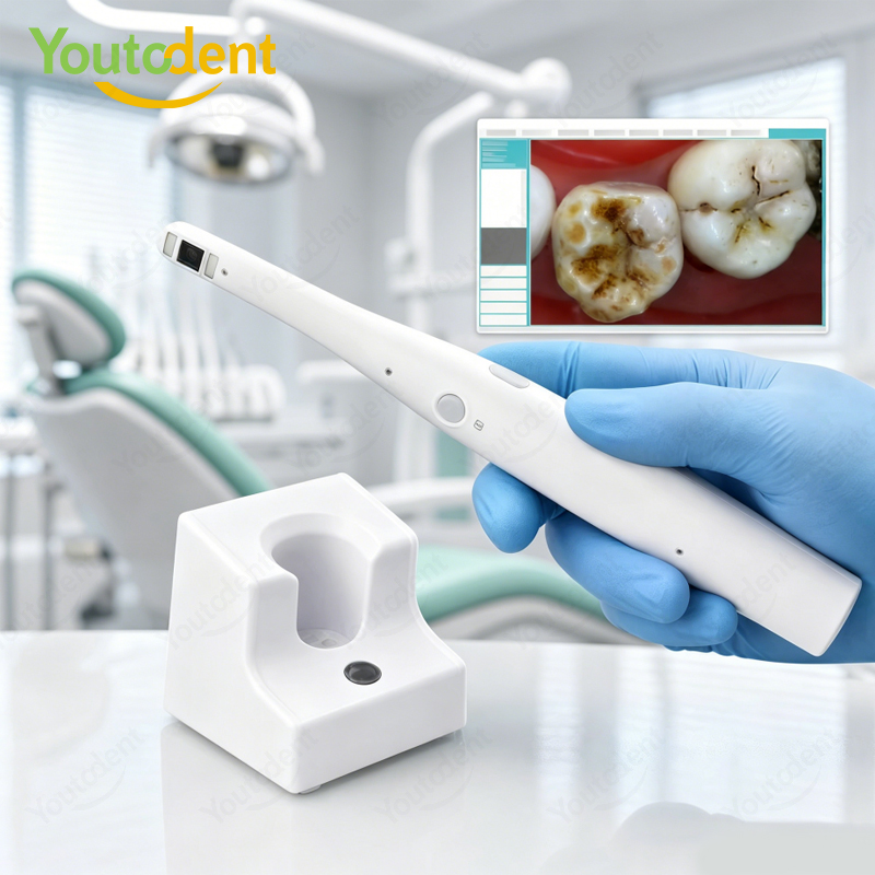 Câmera intraoral sem fio WIFI  - Endoscope Inspection Camera avaliação e preço
