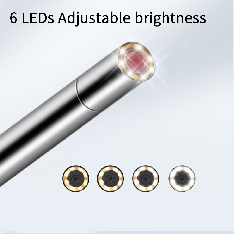 Dearsee 3 em 1 Android USB End - Endoscope Inspection Camera avaliação e preço