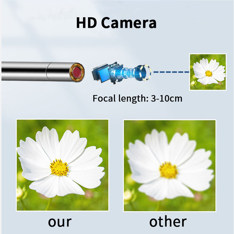 Dearsee 3 em 1 Android USB End - Endoscope Inspection Camera avaliação e preço
