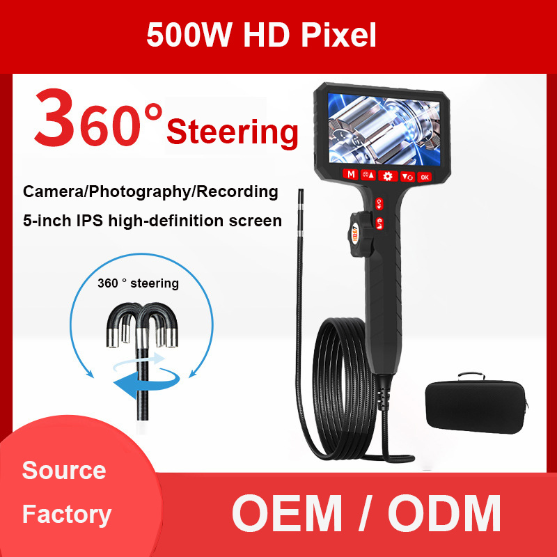 Câmera HD de 500W com Pixel de - Endoscope Inspection Camera avaliação e preço
