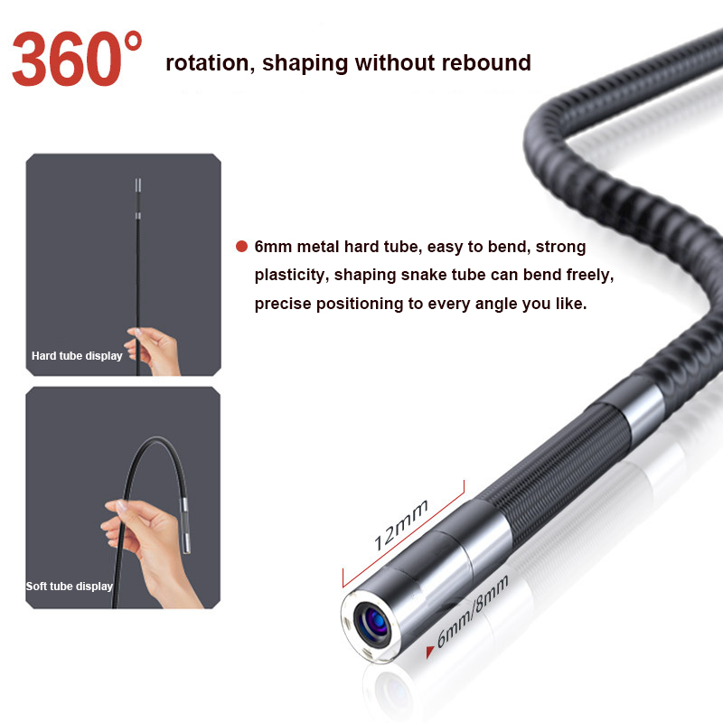 Câmera HD de 500W com Pixel de - Endoscope Inspection Camera avaliação e preço