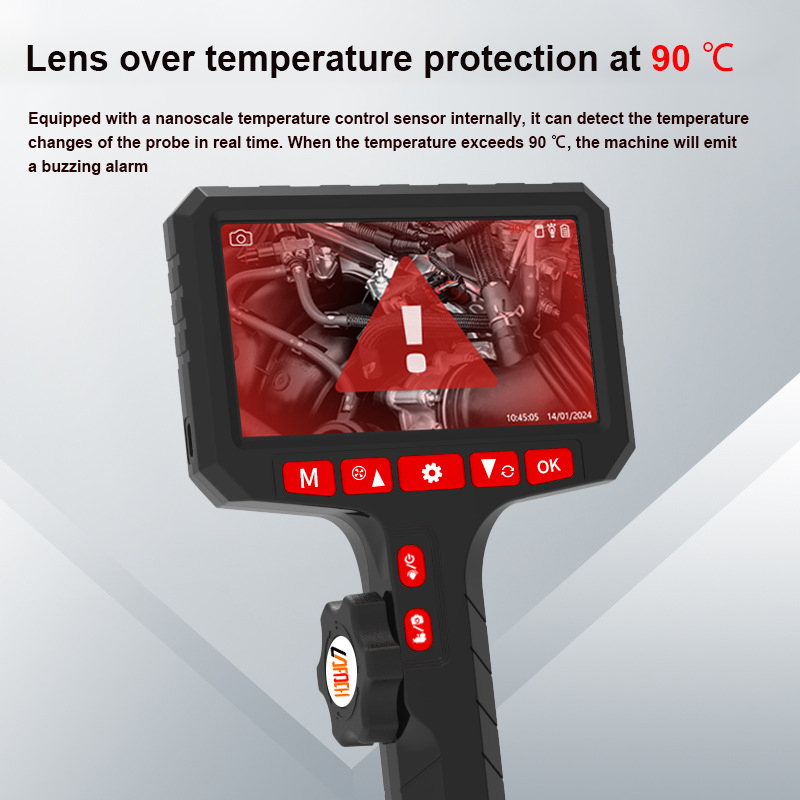 Câmera HD de 500W com Pixel de - Endoscope Inspection Camera avaliação e preço